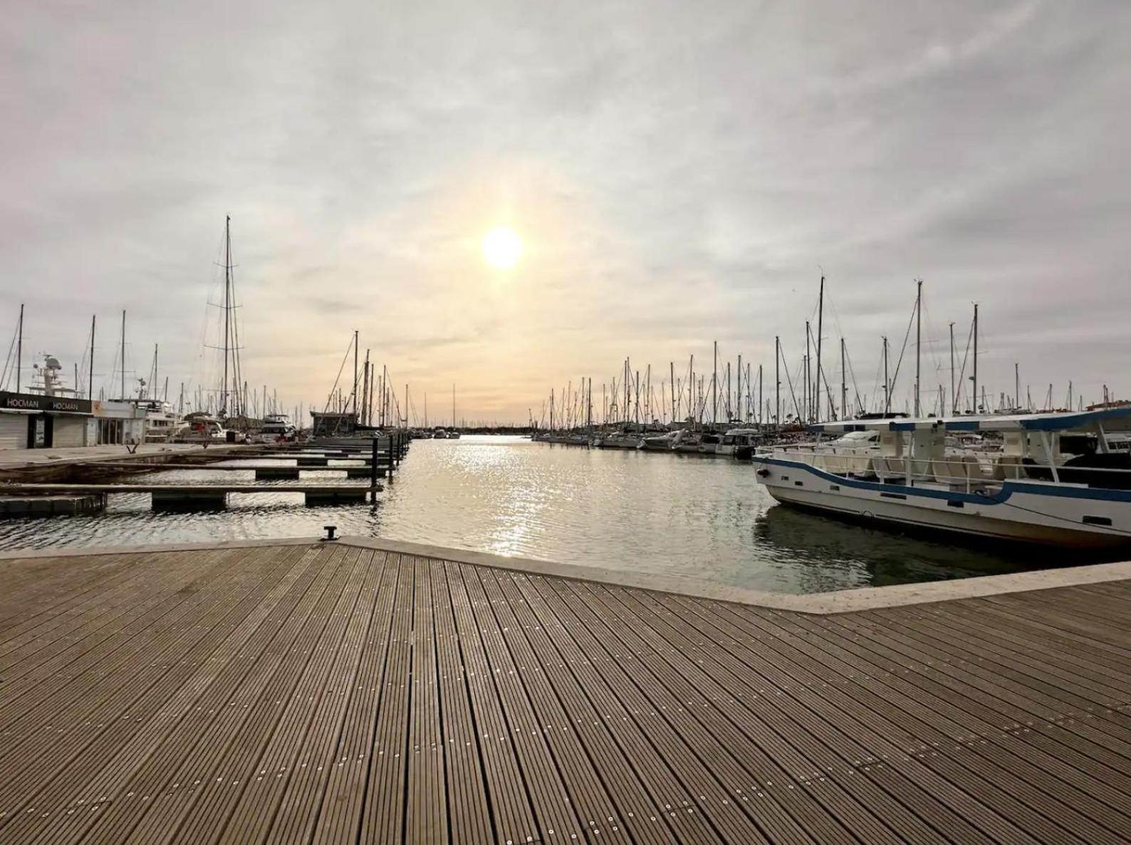 All New Loft Architecte - Bain Duo & Cinema Apartment Agde Exterior photo